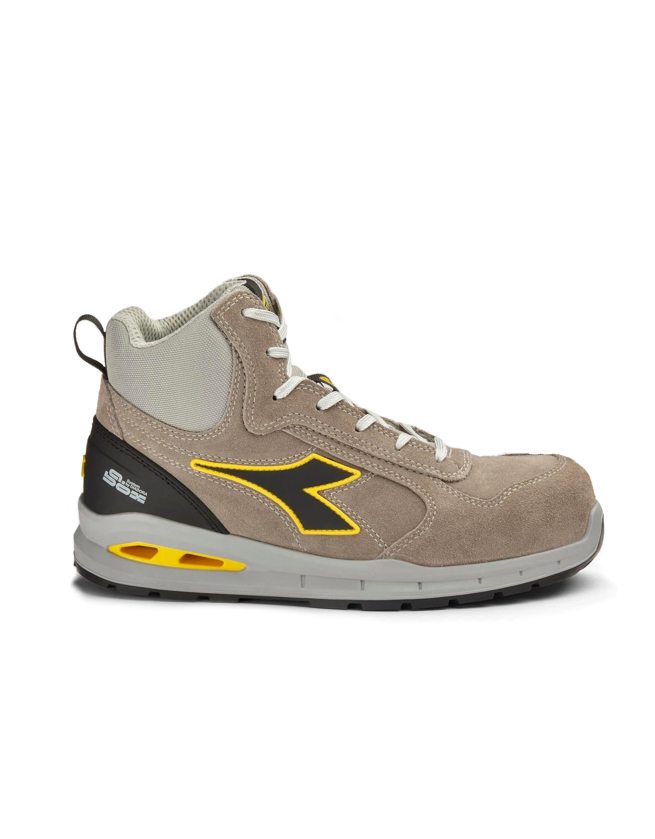 Scarpe Antinfortunistiche RUN NET A.BOX MID S3 Diadora