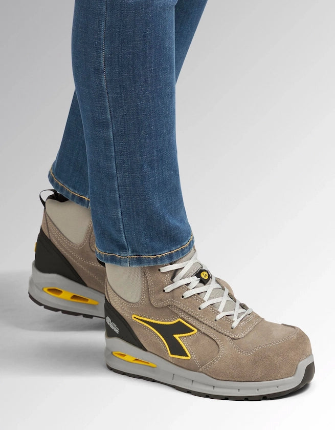 Scarpe Antinfortunistiche RUN NET A.BOX MID S3 Diadora