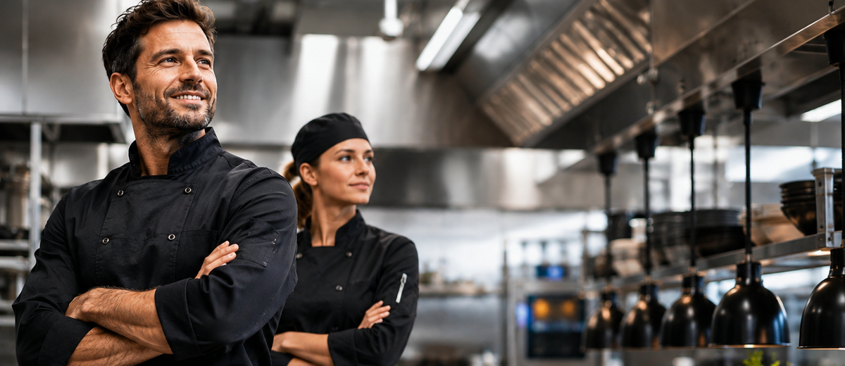 Abbigliamento professionale per ristorazione e settore HORECA
