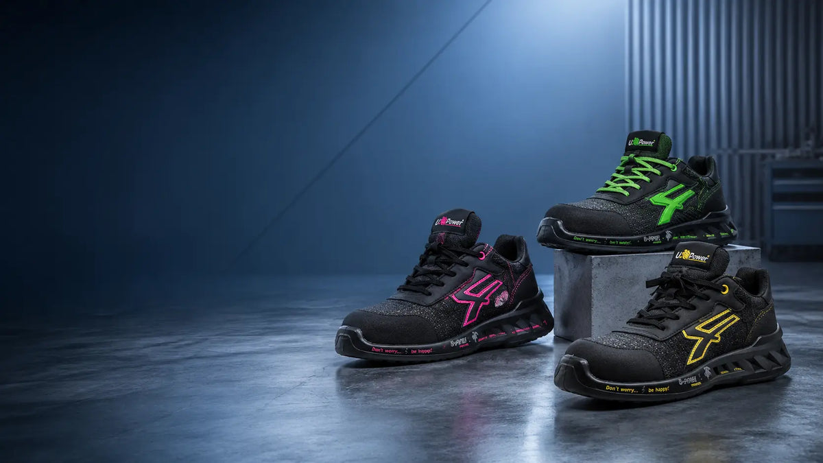 Scarpe antinfortunistiche U-Power