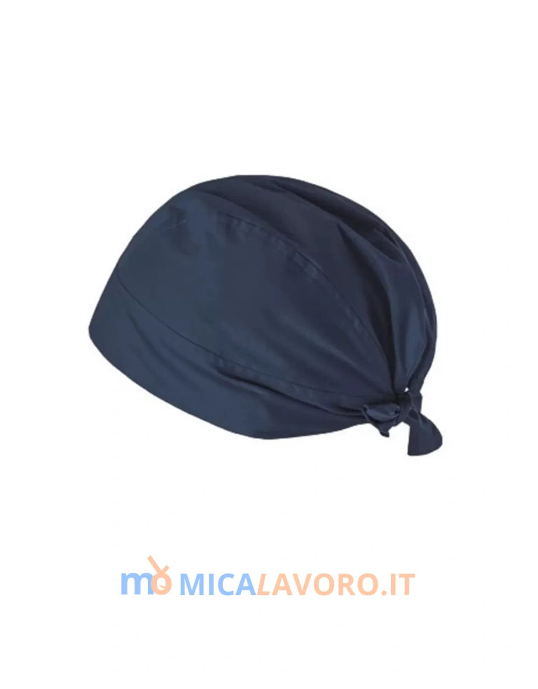 Bandana Cuoco Blu Giblor's