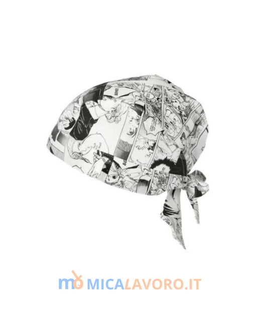 Bandana Cuoco a Fumetti Giblor's