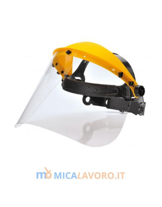 Calotta con Visiera Incolore Deltaplus