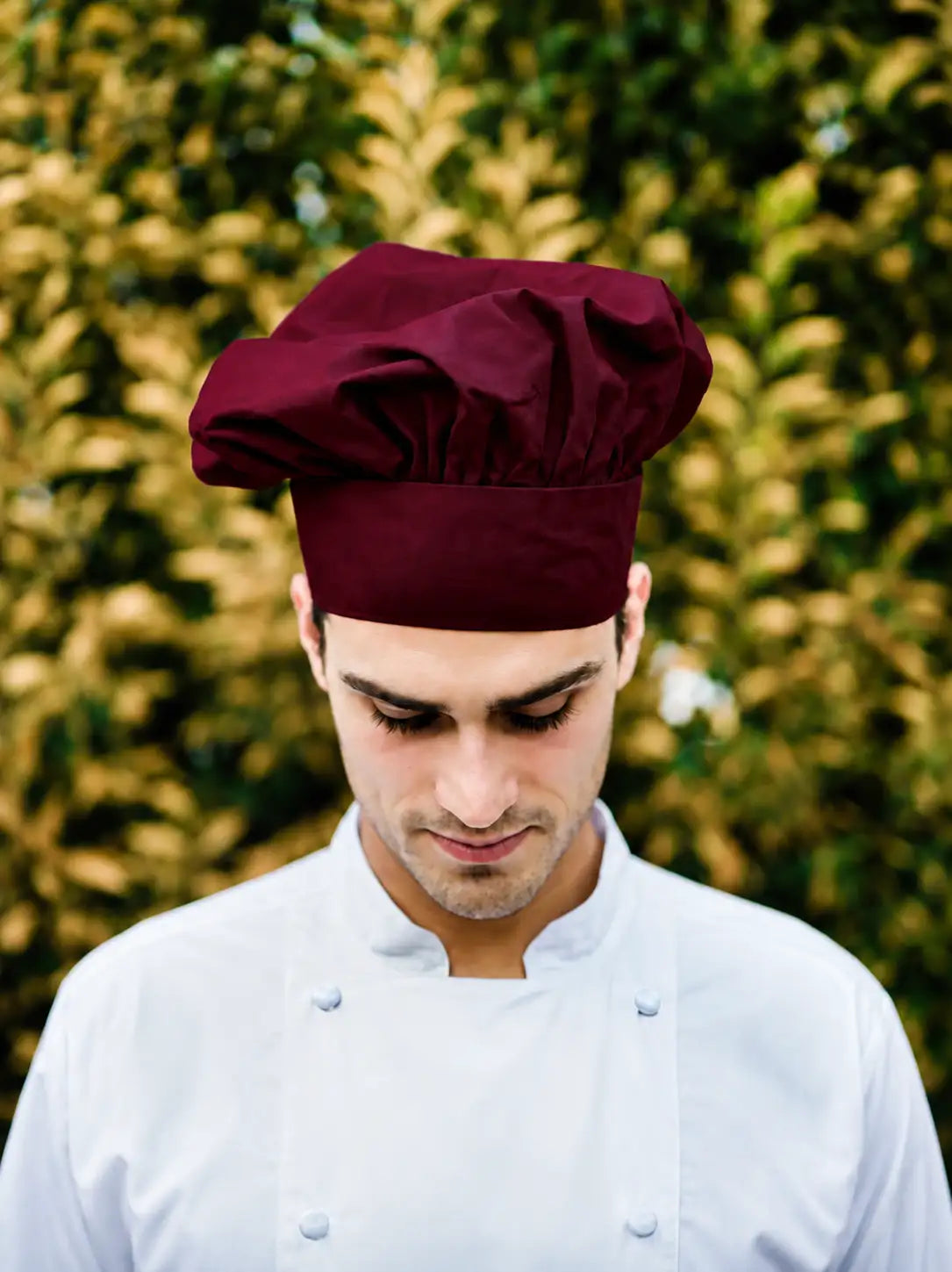 Cappello Cuoco Bordeaux Giblor's
