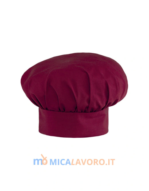 Cappello Cuoco Bordeaux Giblor's