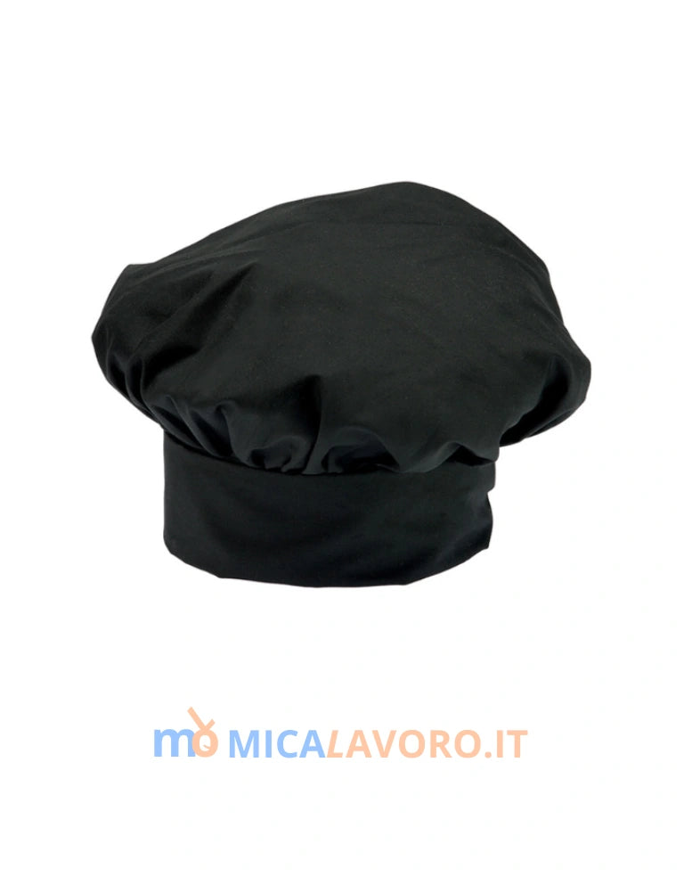 Cappello Cuoco Nero Giblor's