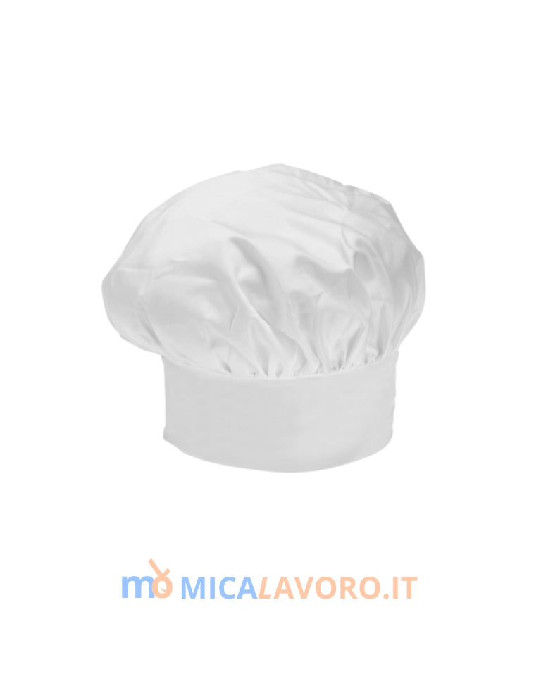 Cappello Cuoco Professionale Isacco