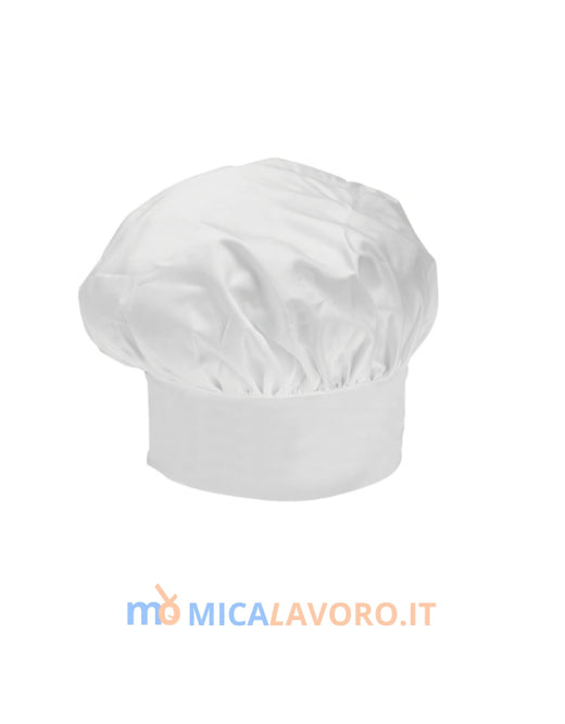 Cappello cuoco classico Giblor's