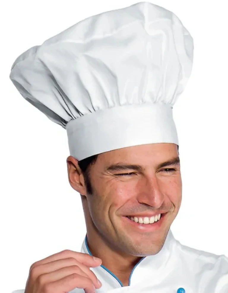 Cappello Cuoco Professionale Isacco