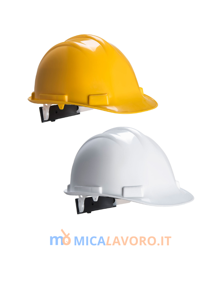 Elmetto EXPERTBASE chiusura a cremagliera Portwest