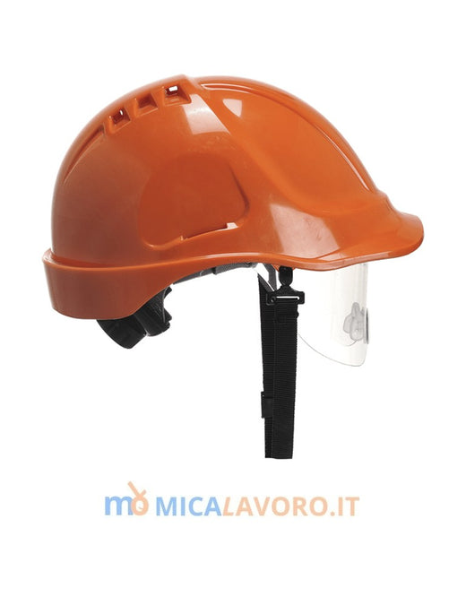Elmetto con Visiera Portwest