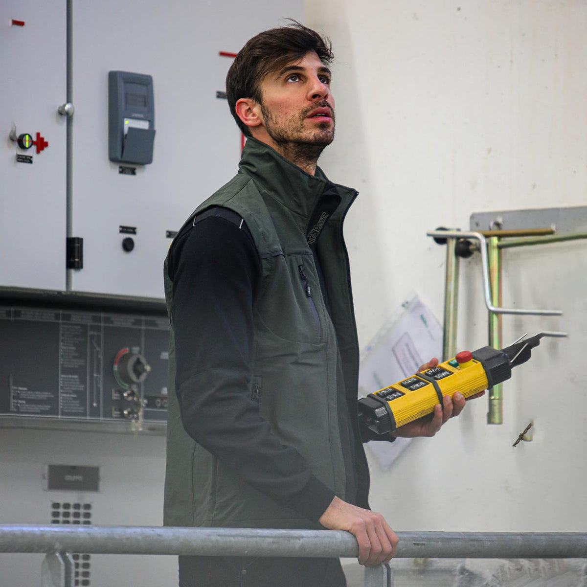 Gilet Lavoro SATURN Dark Green U-Power