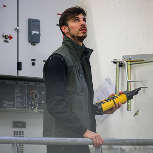 Gilet Lavoro SATURN Dark Green U-Power