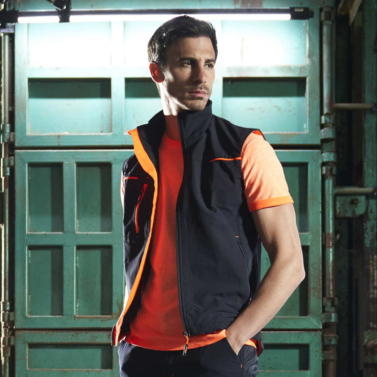 Gilet SATURN Deep Blue U-Power