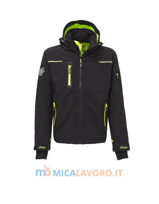 Giacca in Softshell SPACE U-Power