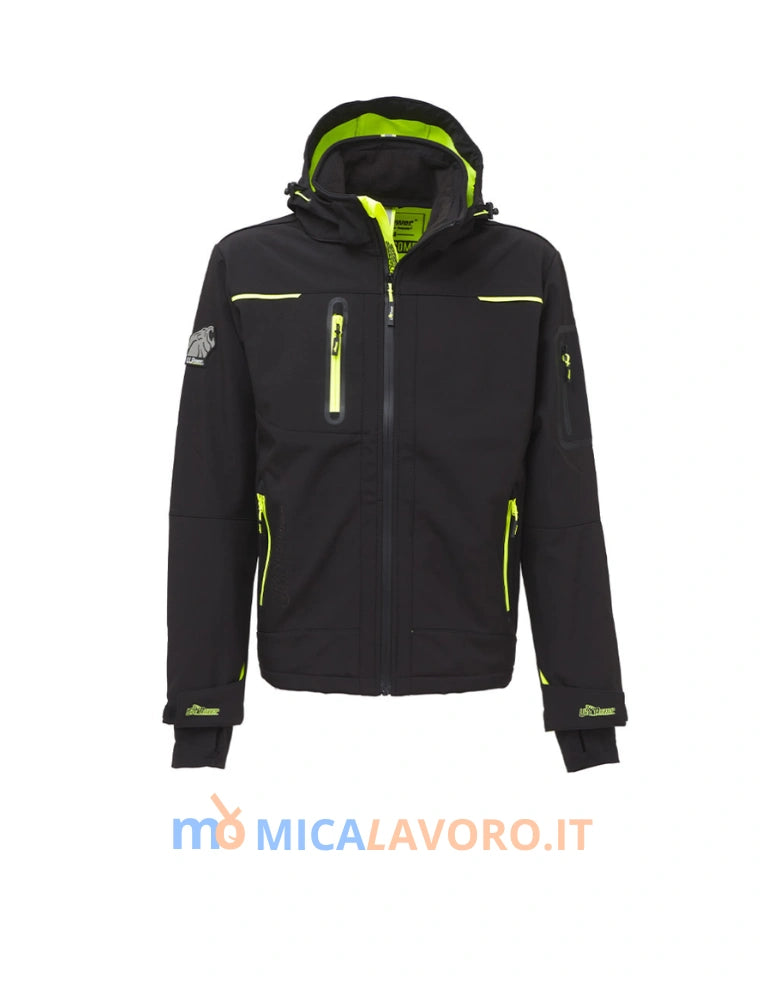 Giacca in Softshell SPACE U-Power