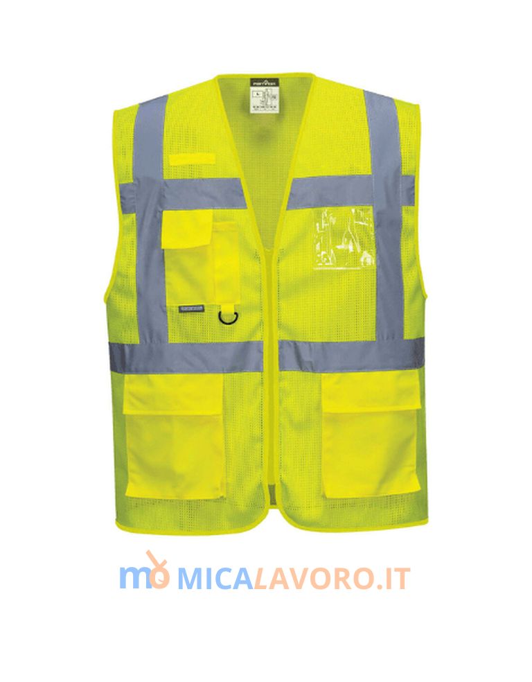 Gilet Alta Visibilità C376 Portwest