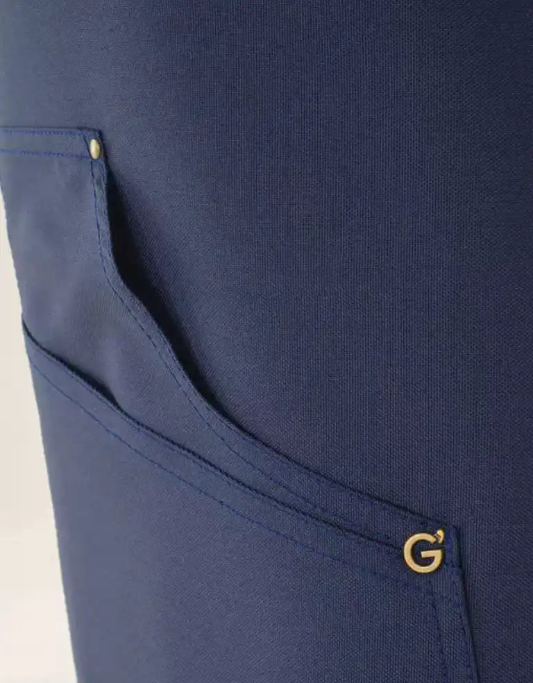 Grembiule CHICAGO Blu Giblor's