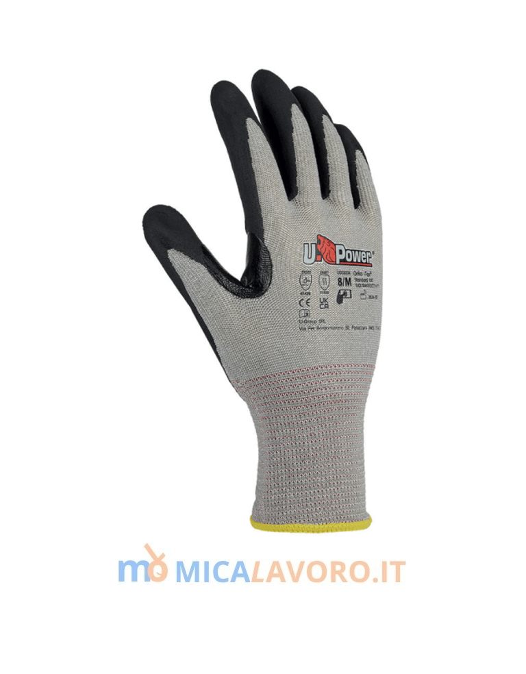 Guanti Antitaglio B HIGH U-Power