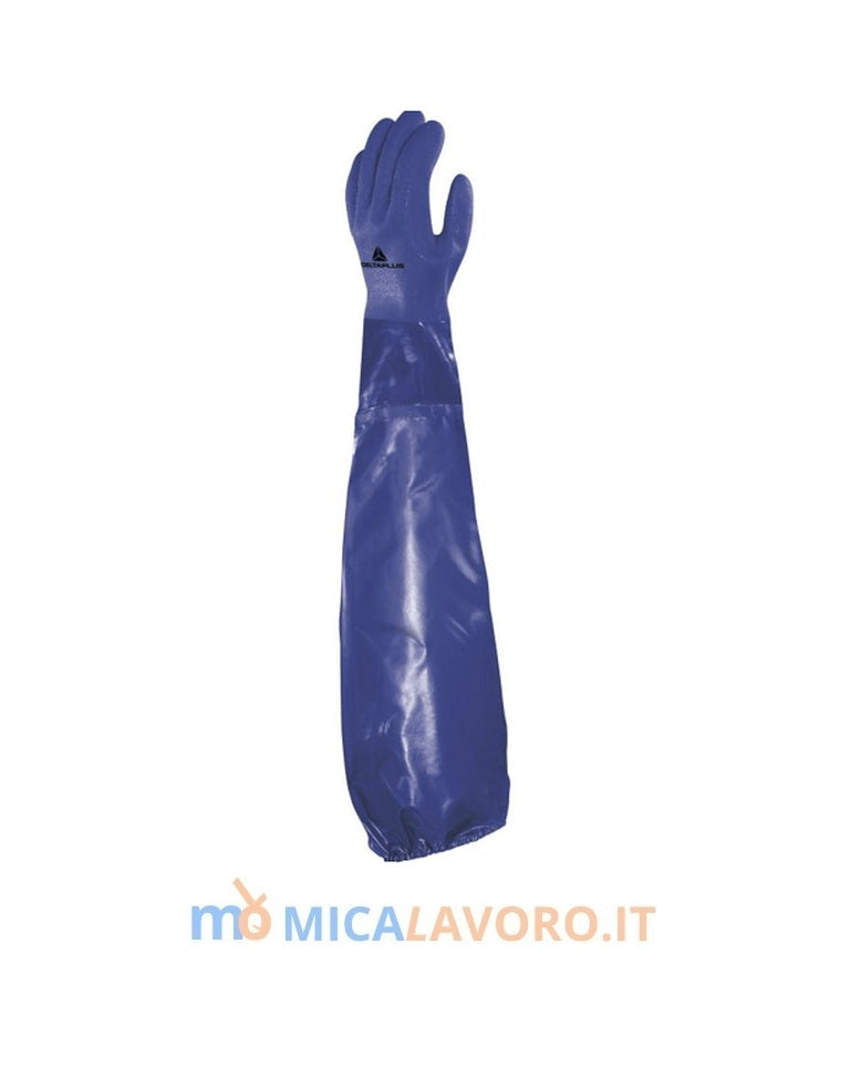 Guanti Pvc da Chimici VE766 Deltaplus