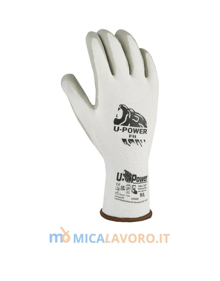 Guanti in Nitrile FIT U-Power