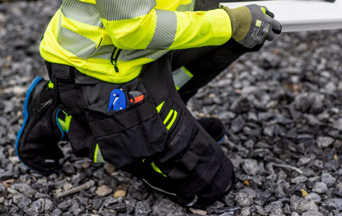 Pantalone con Tasche Removibili | Portwest