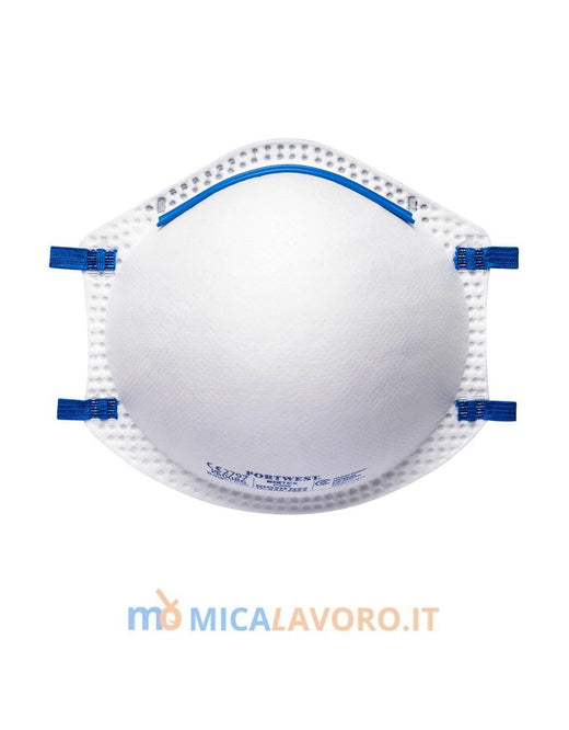 Mascherina FFP2 senza valvola Portwest