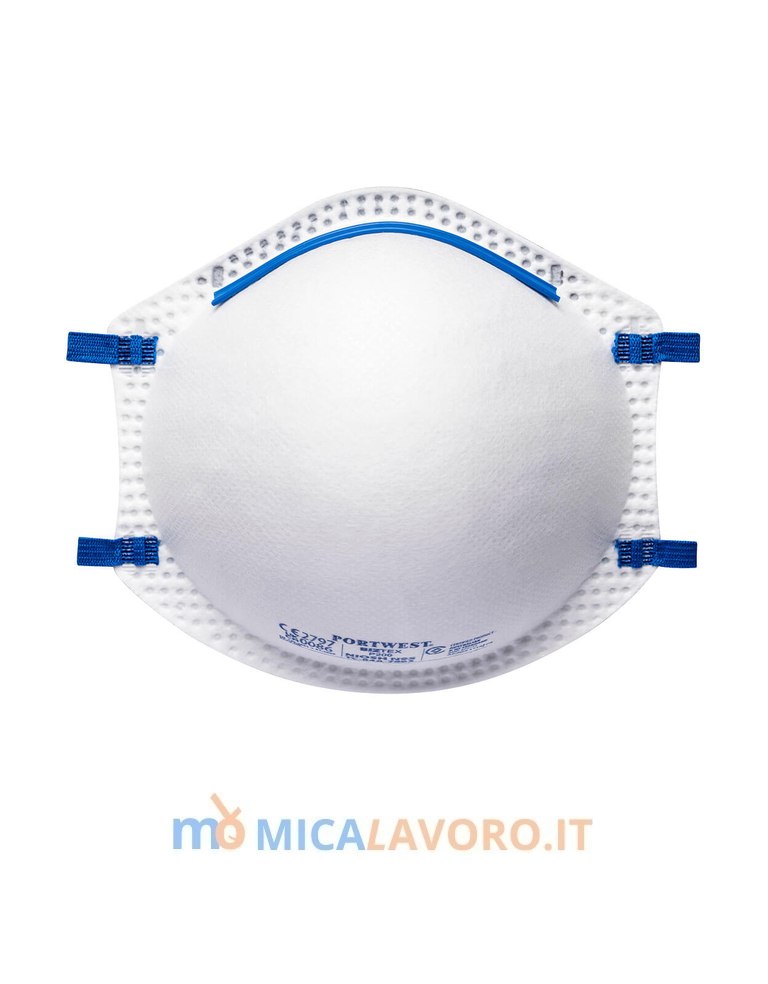 Mascherina FFP2 senza valvola Portwest