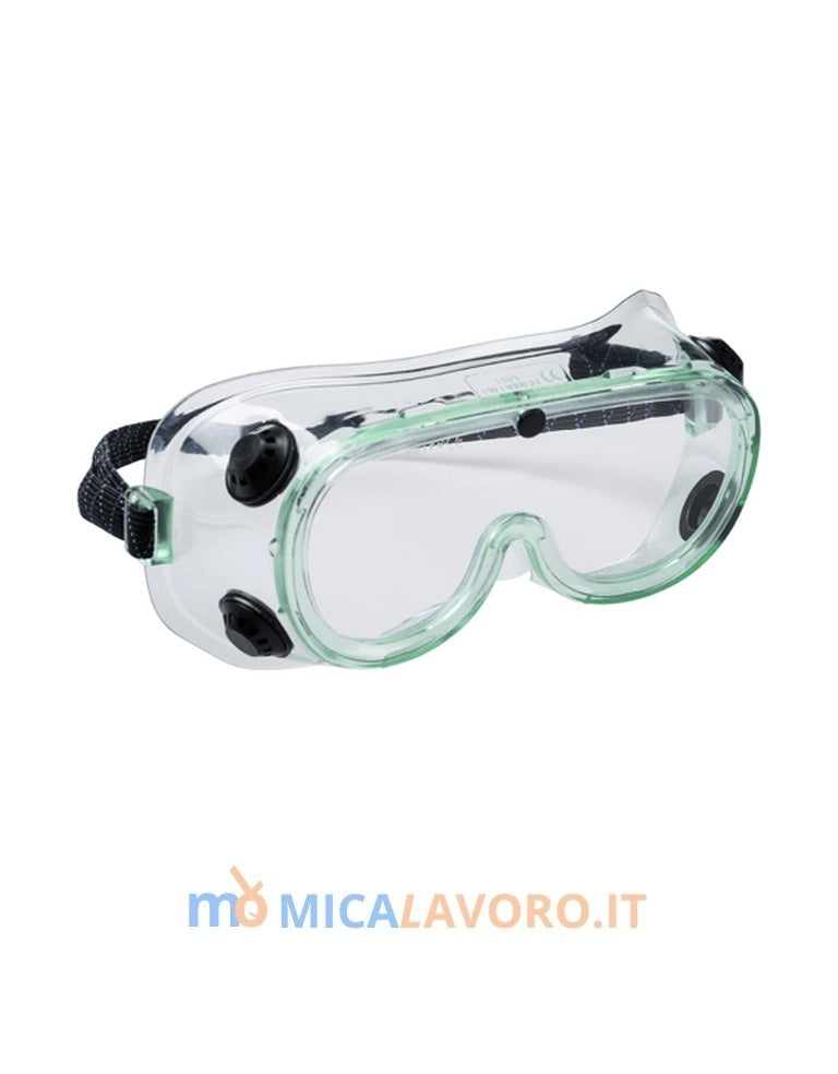 Occhiali Protettivi a Maschera Portwest