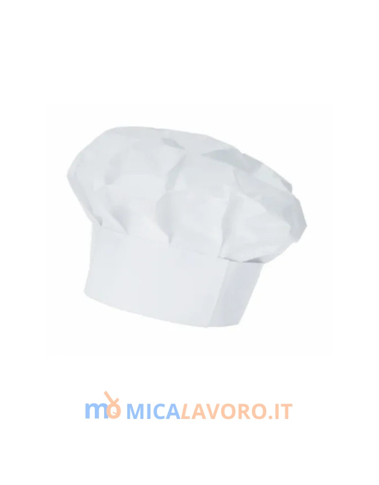 PACK 50 Cappelli Chef di Carta Giblor's