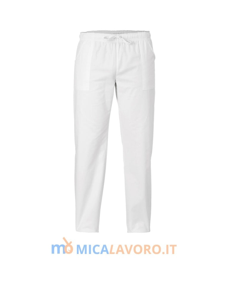 Pantaloni Bianchi ALAN Giblor's