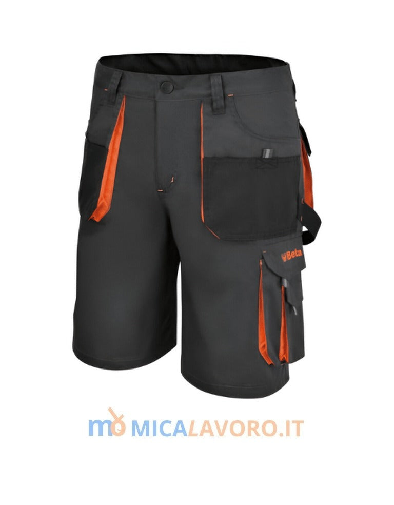 Pantaloni Corti Multitasche Beta