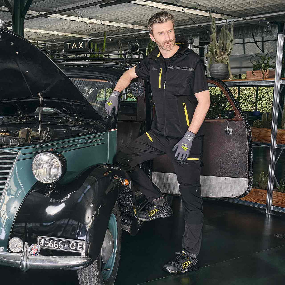 Pantaloni da Lavoro Leggeri HARMONY U-Power