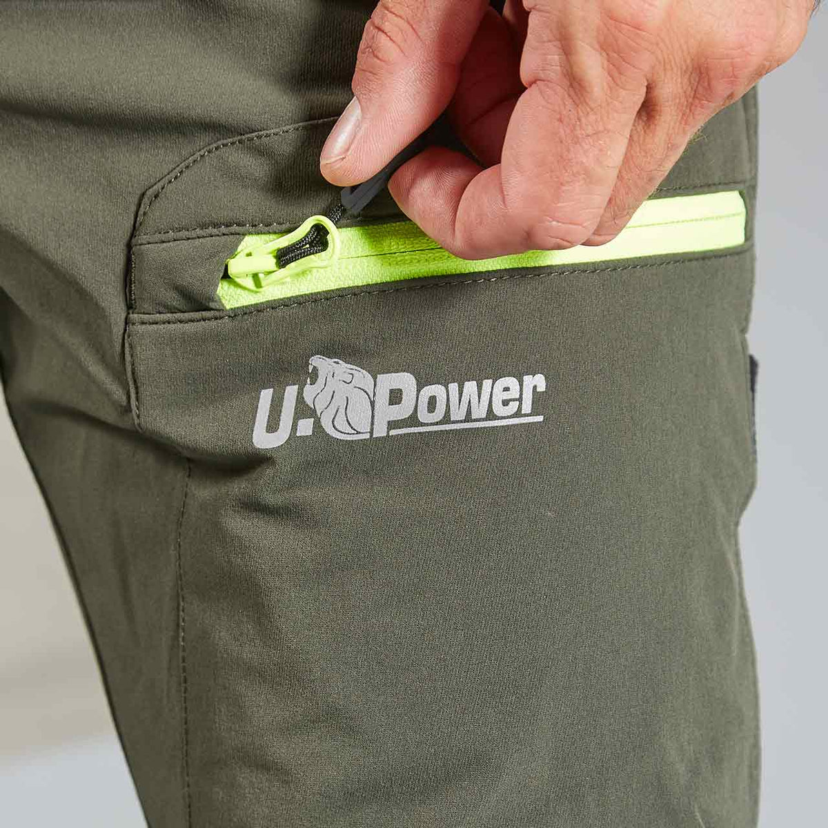 Pantaloni da Lavoro Leggeri | U-Power