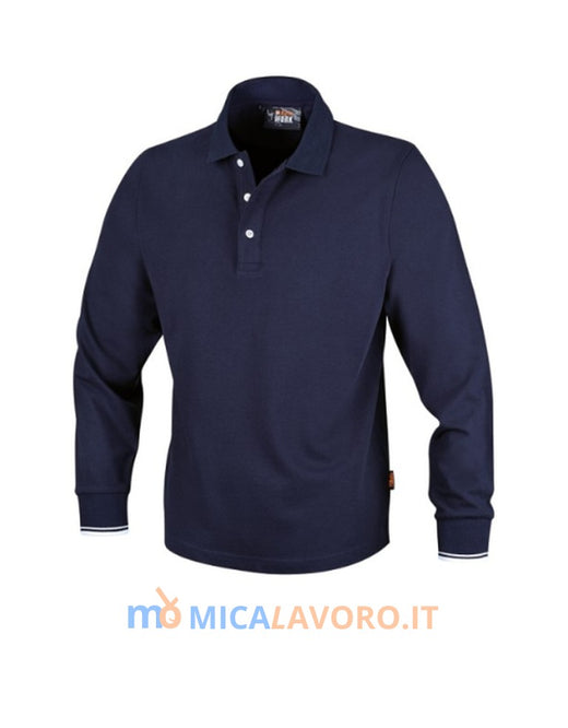 Polo da lavoro Blu Beta