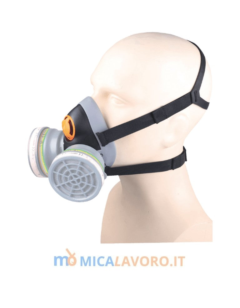 Semi maschera riutilizzabile Deltaplus