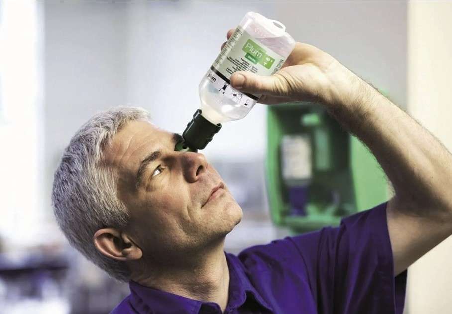 Soluzione per Lavaggio Oculare 500ml Plum Safety
