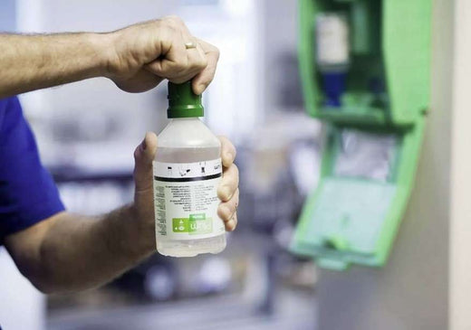 Soluzione per Lavaggio Oculare 500ml Plum Safety