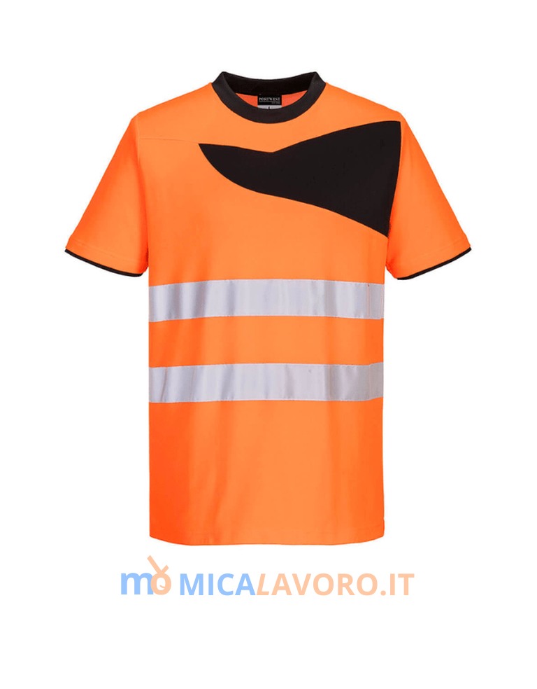 T-shirt Alta Visibilità PW213 Portwest