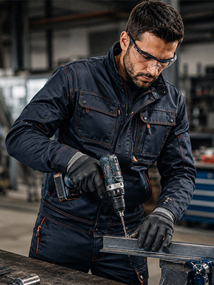 Abbigliamento da lavoro tecnico