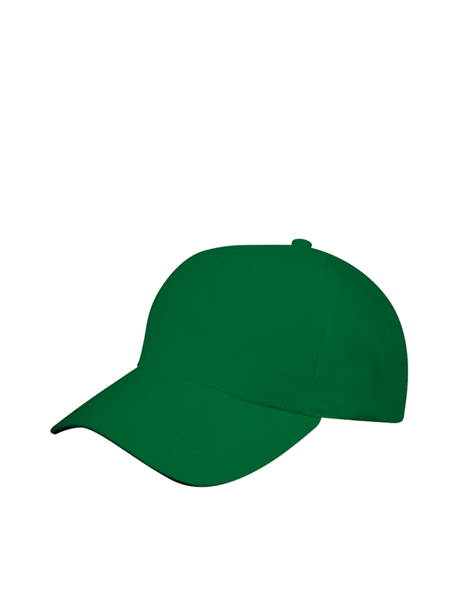 Cappello verde 100% cotone Global Trading
