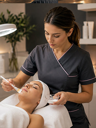 Abbigliamento per estetiste