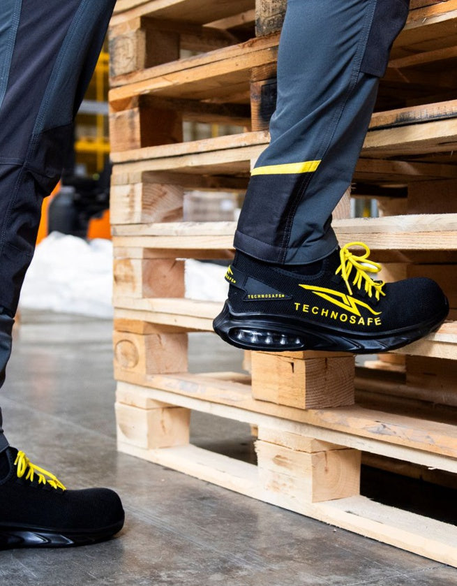 Scarpe Antinfortunistiche DARK MODE S1PL Technosafe