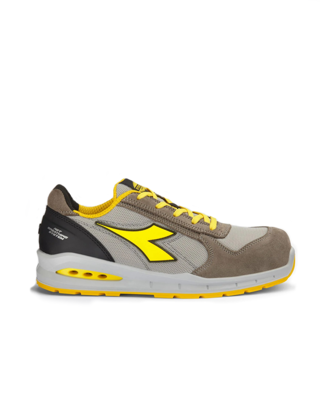 Scarpe Antinfortunistiche RUN NET AB LOW S1PS Diadora