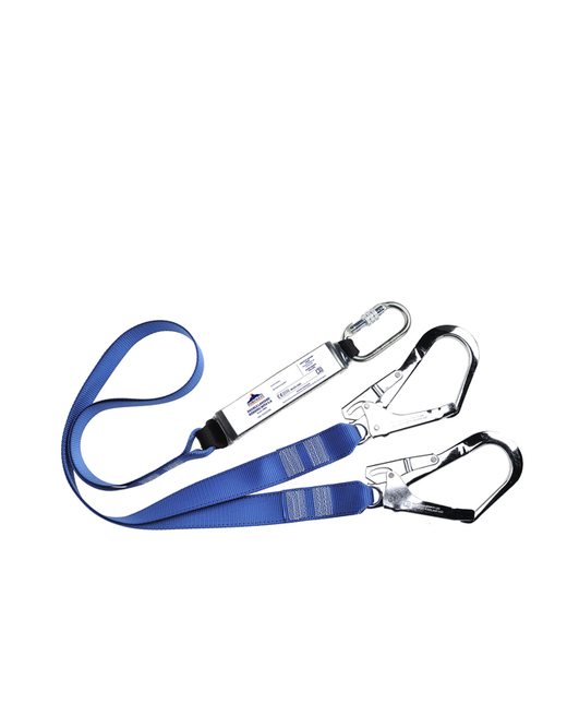 Cordino tessile doppio con assorbitore Blu royal Portwest