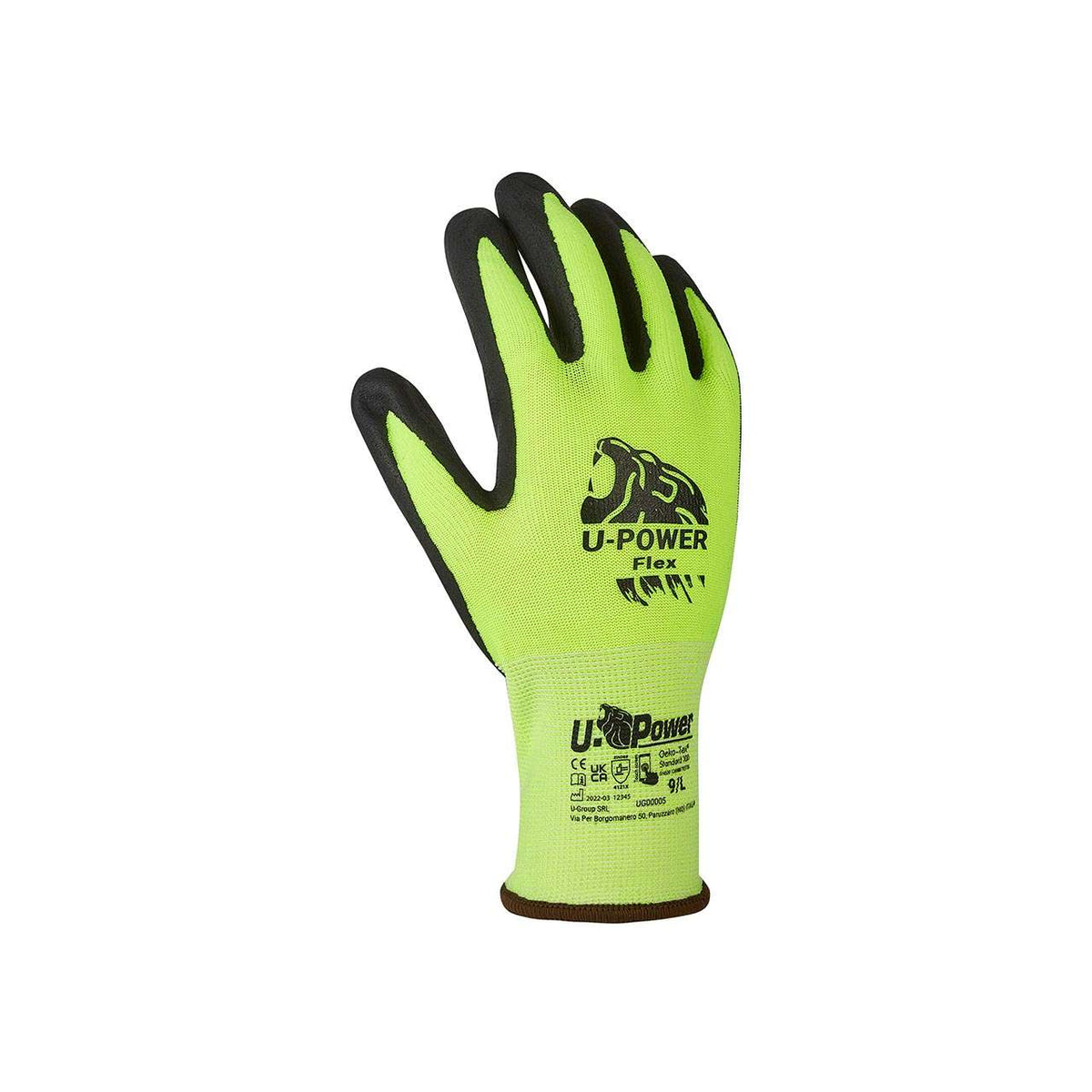 Guanti in Nitrile FLEX U-Power