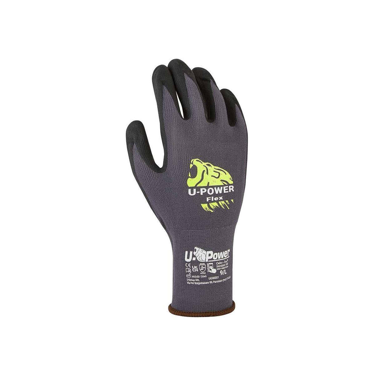 Guanti in Nitrile FLEX U-Power