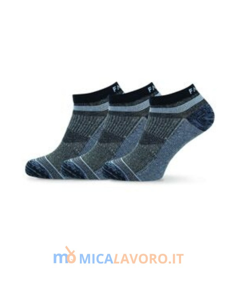 Calza Light Sneaker Drynat Fassi
