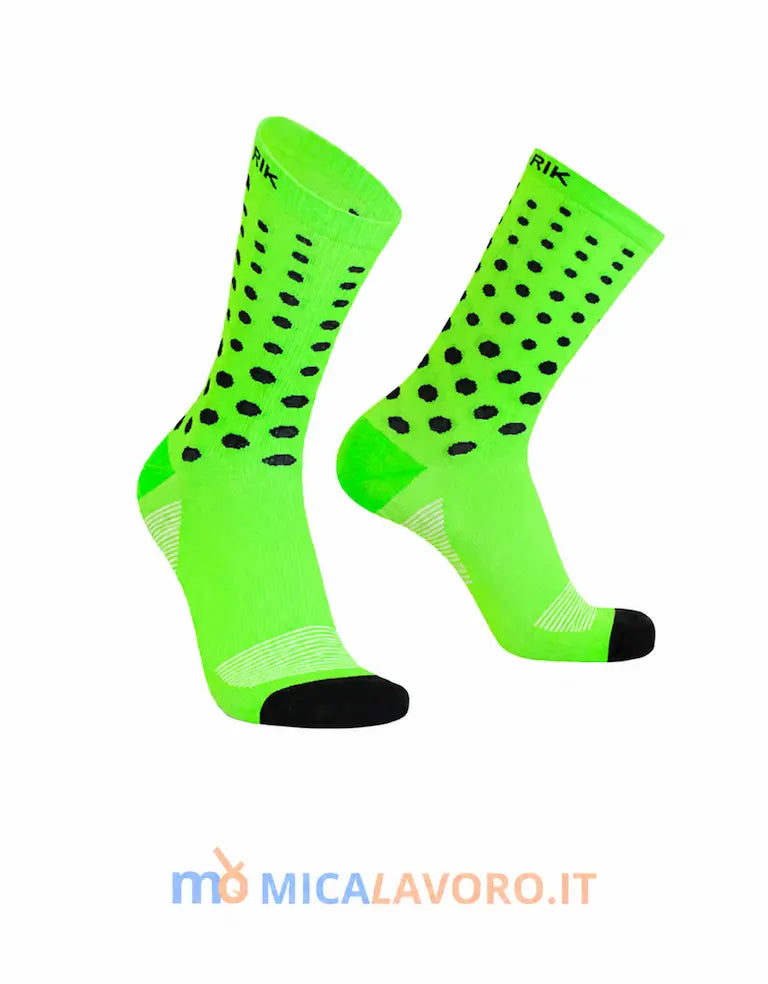 Calze Corte Traspiranti Fluo Worik