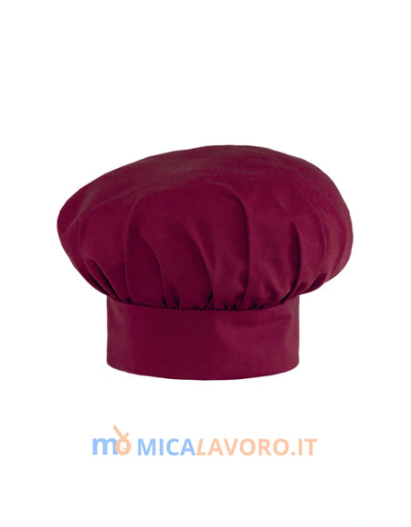 Cappello Cuoco Bordeaux Giblor's